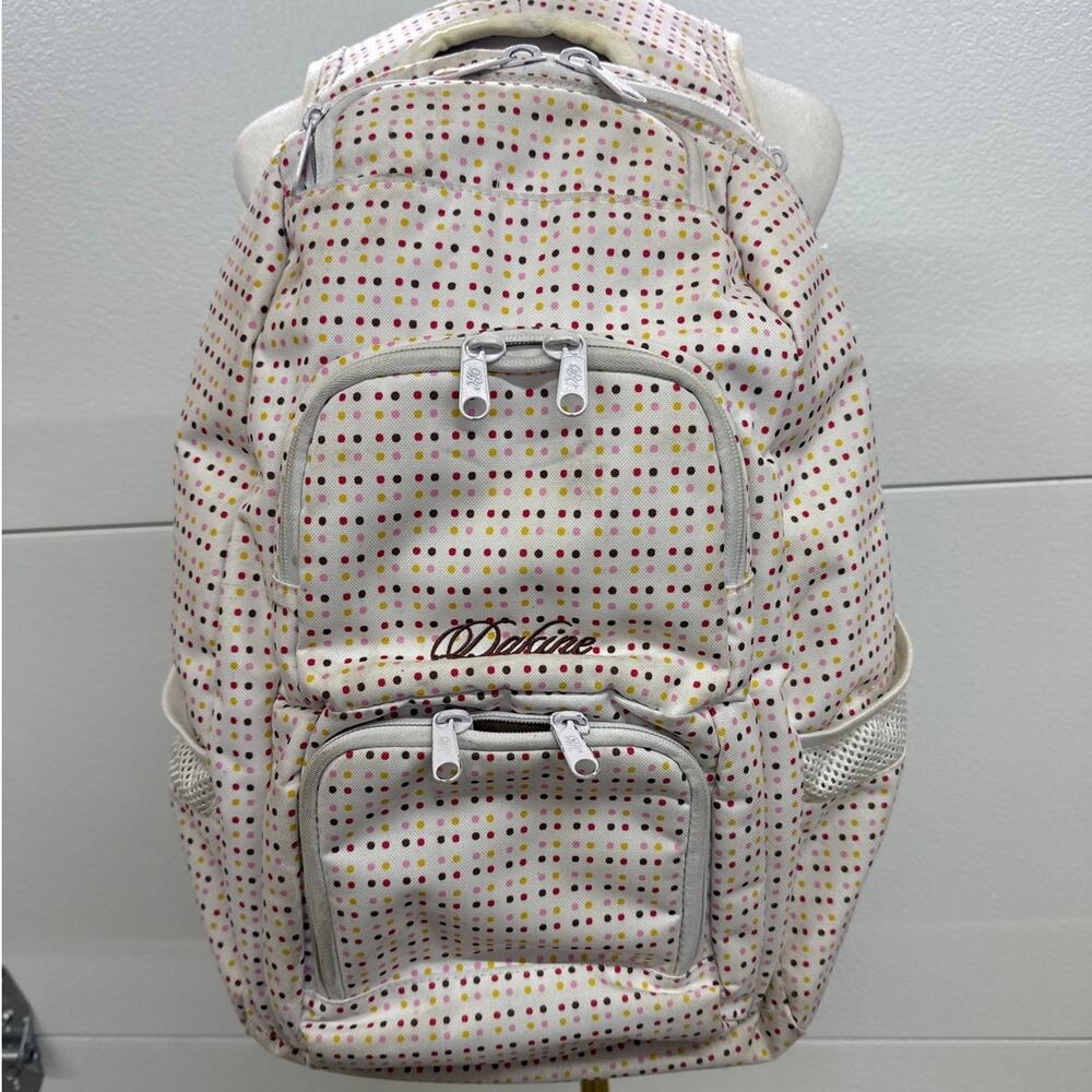 Dakine Girls Backpack with Side computer opening with zipper